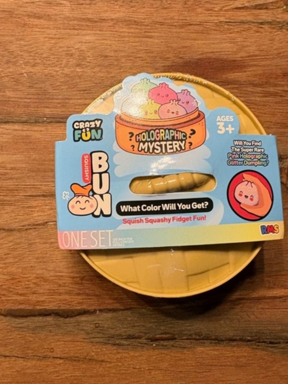 RMS Toy Squishy Dumpling viral tik tok new 🆕 not opened